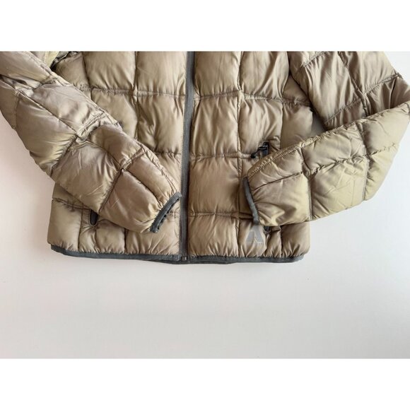 EDDIE BAUER First Ascent Downlight Green Down Filled Puffer Jacket Coat, Size S - Picture 9 of 16